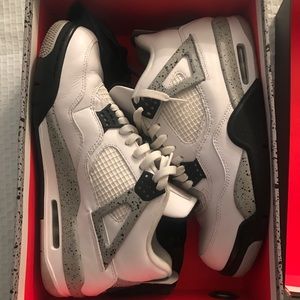 Air Jordan 4 IV Cement OG 10.5 NDS